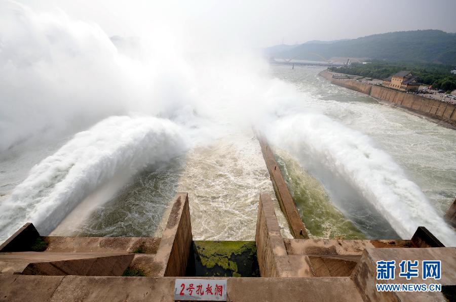 #（社会）（3）小浪底调水调沙进入最佳观瀑期
