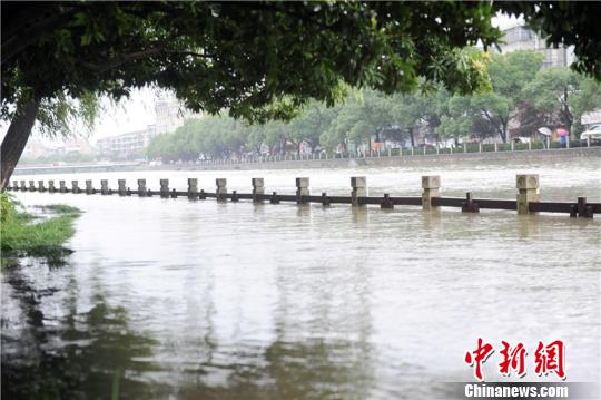 浙江宁波20个站超水位警戒线35个水库超汛控水位