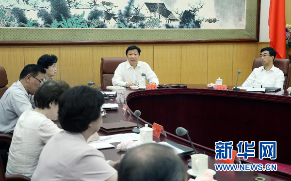 联科协侨联 全面贯彻中央党的群团工作会议精