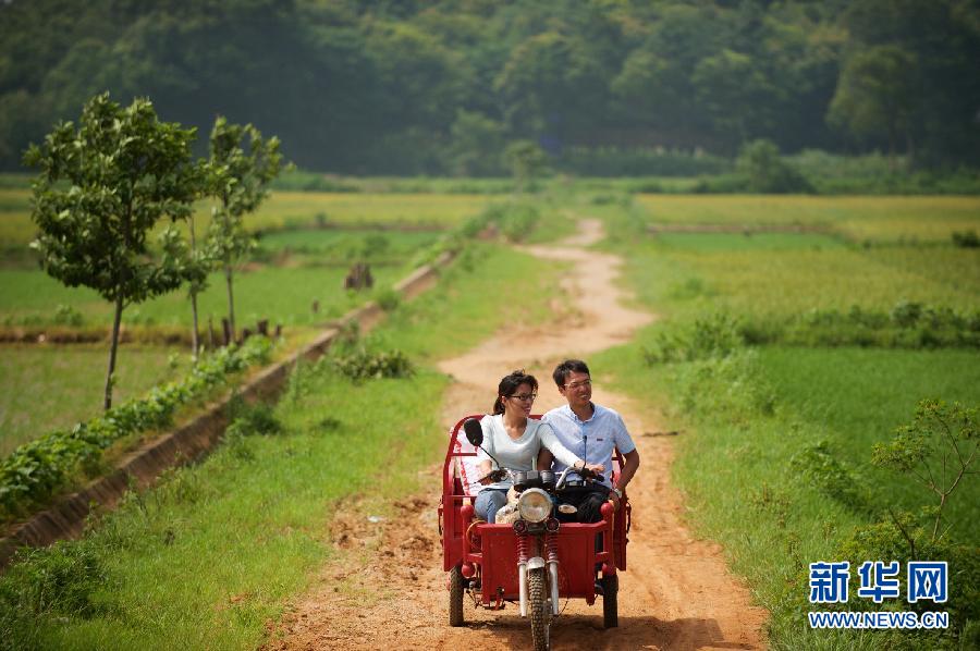 （圖片故事）（7）女碩士下鄉記