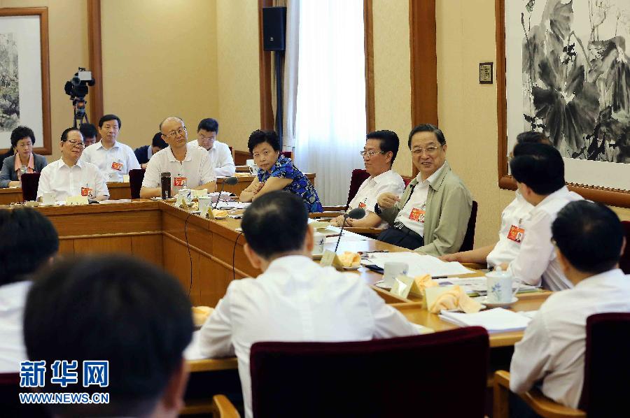 俞正声:坚持党对人民政协的领导 确保人民政协