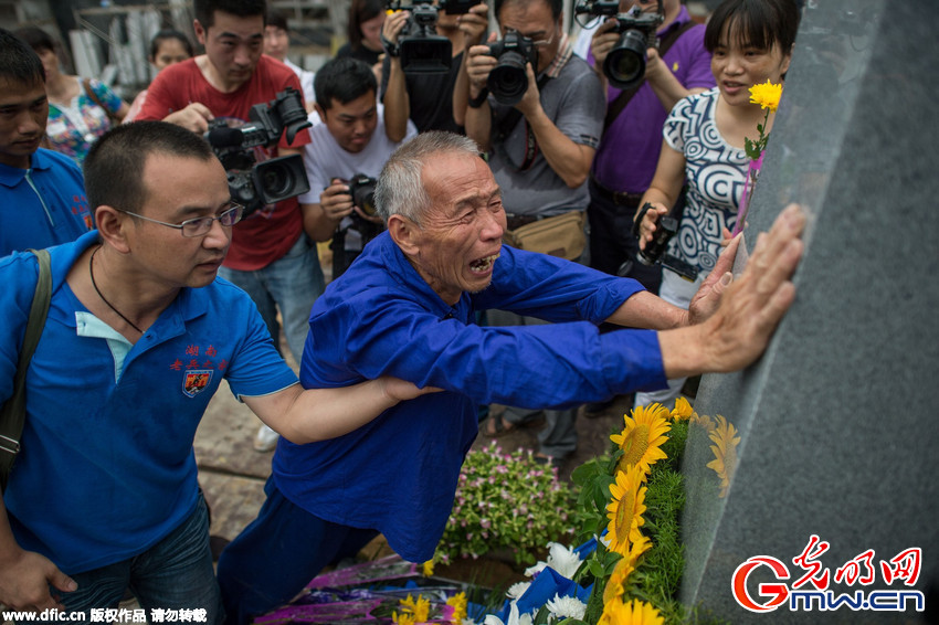 118位抗戰陣亡將士遺骸回故裏安葬