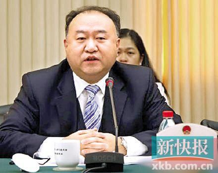 广州官场地震:政协副主席孙峰等7人被查