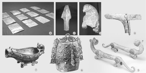 中国首次成功主动追索文物秦国金饰片回归(图)