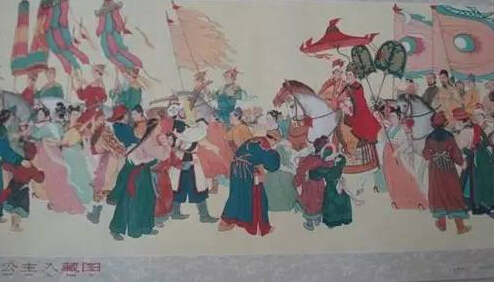 【追梦&middot;西藏的足迹】文成公主的豪华嫁妆