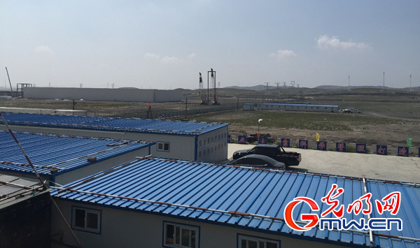 走进中国最大云基地数据中心项目工地