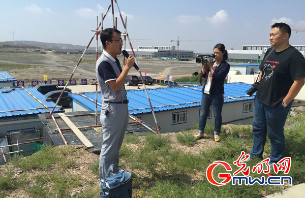 走进中国最大云基地数据中心项目工地