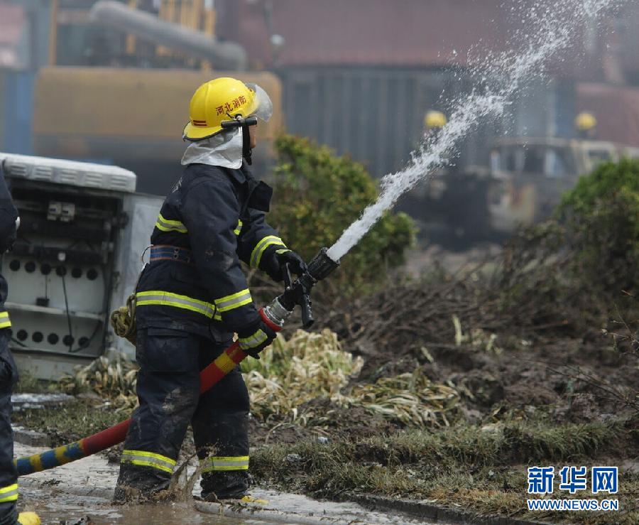 （天津港&ldquo;8&middot;12&rdquo;事故）（8）灭火进行时