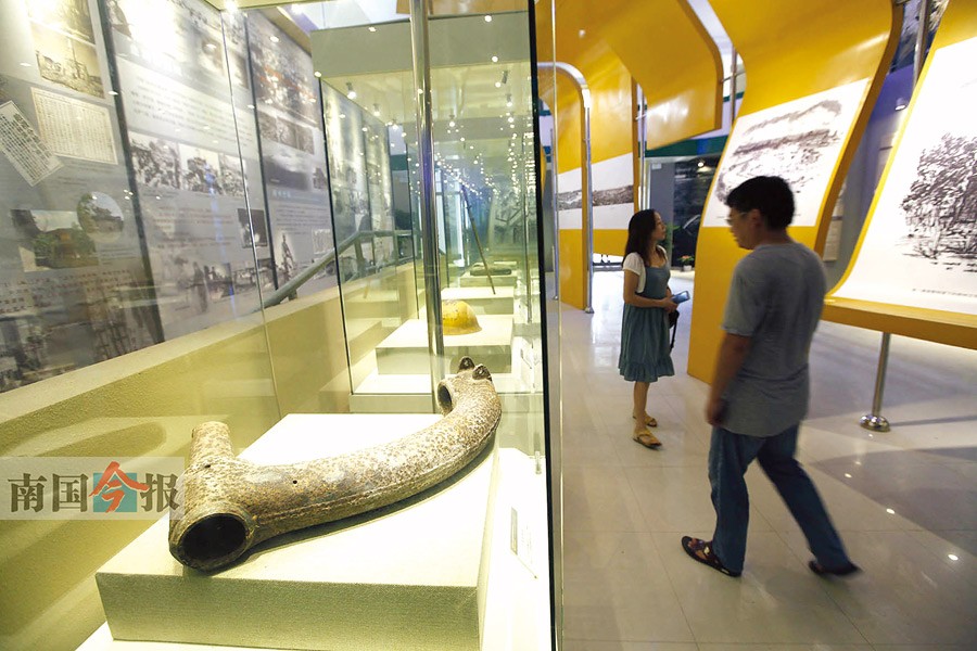 柳州飞虎队遗址对外开放 内部环境大变样(组图)