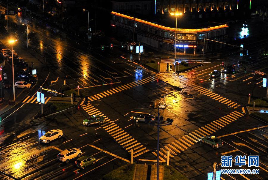 （生态）（2）吉林珲春为防御台风&ldquo;天鹅&rdquo;来袭转移260余人