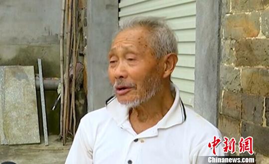 寻访万家岭战役旧址：80%村民受日军毒气感染（图）