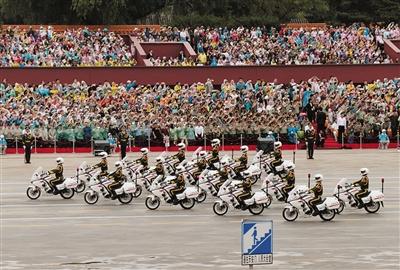 国共抗战老兵首次共同受阅 受阅享“国宾”礼遇