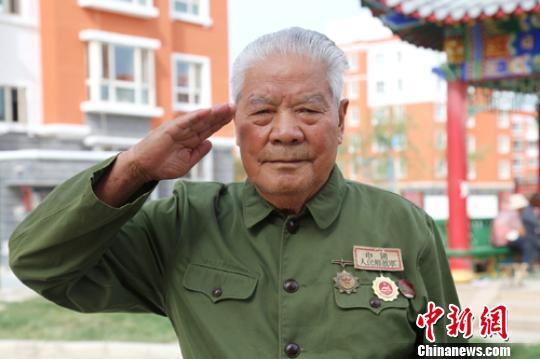 新疆兵团老兵讲述抗战往事在河内亲历日军投降