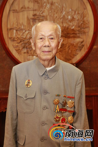 海南8名抗战老同志北京受阅归来 回忆阅兵激动