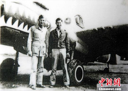 唯一健在的中国&ldquo;飞虎英雄&rdquo;陈炳靖30年后重回故乡