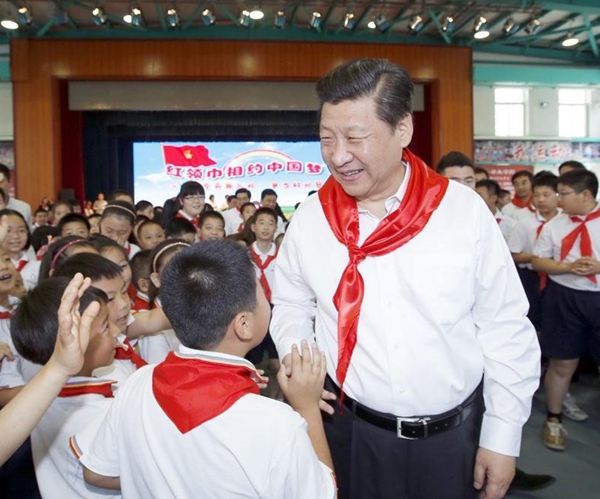 礼赞时代的筑梦者