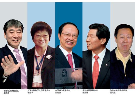 央企一把手退休后的五种生活