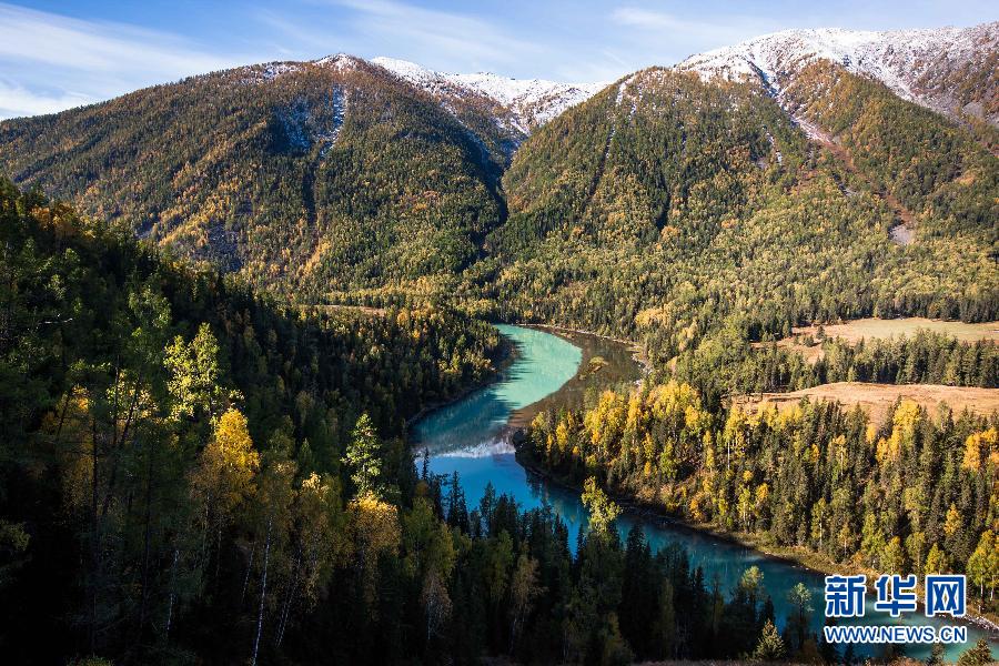 (新疆60年·美丽中国)(1)天堂中央——新疆喀纳斯