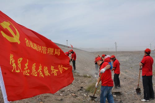 甘肃省疏勒河流域水资源管理局:奏响和谐之曲