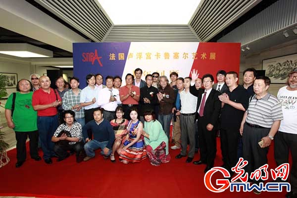 &ldquo;卢浮宫卡鲁塞尔艺术展十年回顾&rdquo;展在京举办