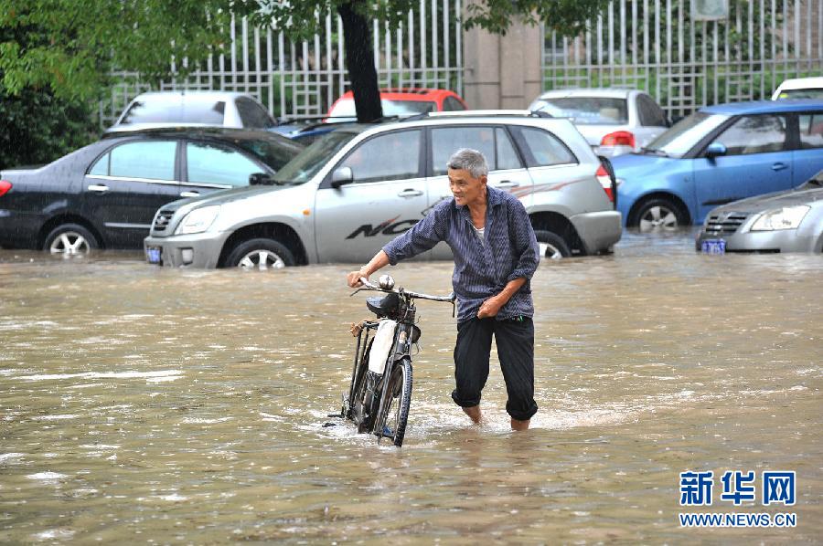 #（生态）（4）台风&ldquo;杜鹃&rdquo;影响江浙多地