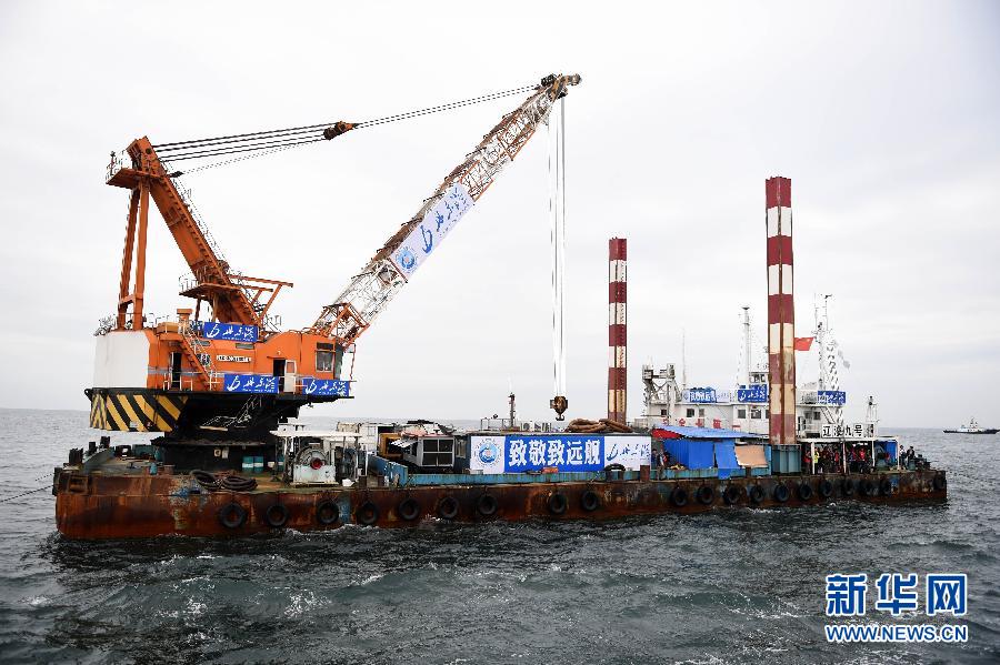 （城乡热点）（1）探访甲午海战沉船&ldquo;致远舰&rdquo;水下考古现场