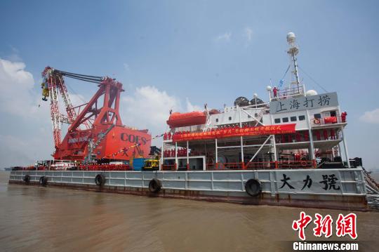 上海打捞局:世越号打捞按照原定方案在有序推进