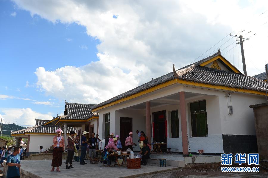 （图文互动）（2）云南景谷地震灾区逾八成民房完成拆除重建