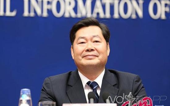 国务院扶贫办副主任洪天云。中国网图