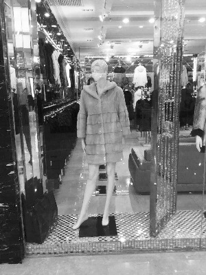 貂皮大衣价格连降三年 消费者:现在都注重环保