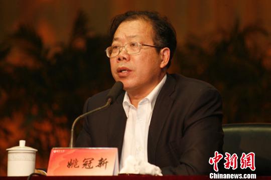 盐城工学院党委书记姚冠新履新出任扬州大学党委书记