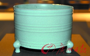 故宫精品汝窑清淡含蓄展出文物共计135件（图）