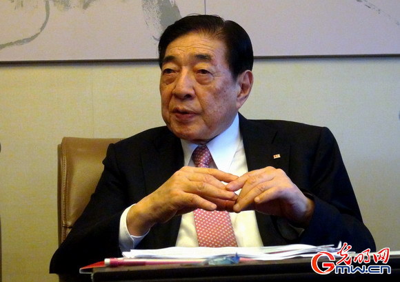 近卫忠辉：红十字运动要发挥新媒体的力量