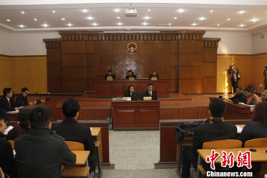 最高人民法院庭审首次在黑龙江高校开庭