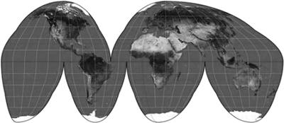 网曝常用世界地图&ldquo;错得离谱&rdquo; 专家反驳(图)
