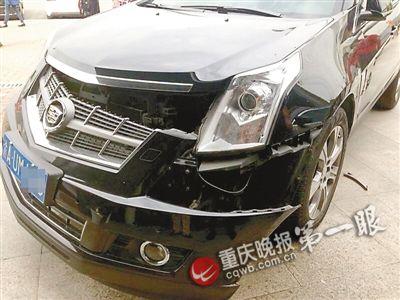 通常10元买4颗的车牌架铆钉 这家凯迪拉克4S店收了216元