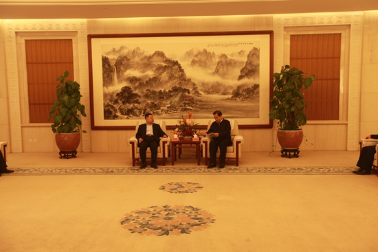 国务院参事室主任王仲伟出席2015中国(天津)自