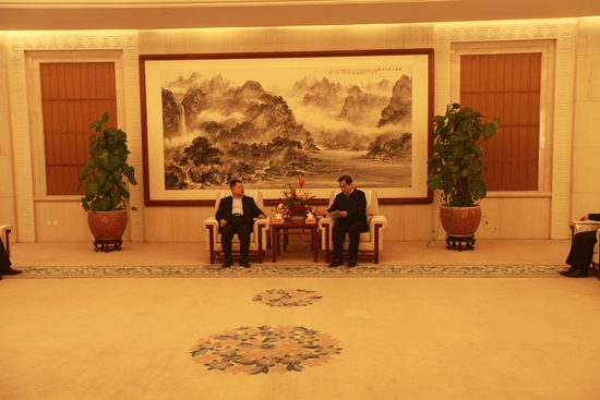 国务院参事室主任王仲伟出席2015中国(天津)自