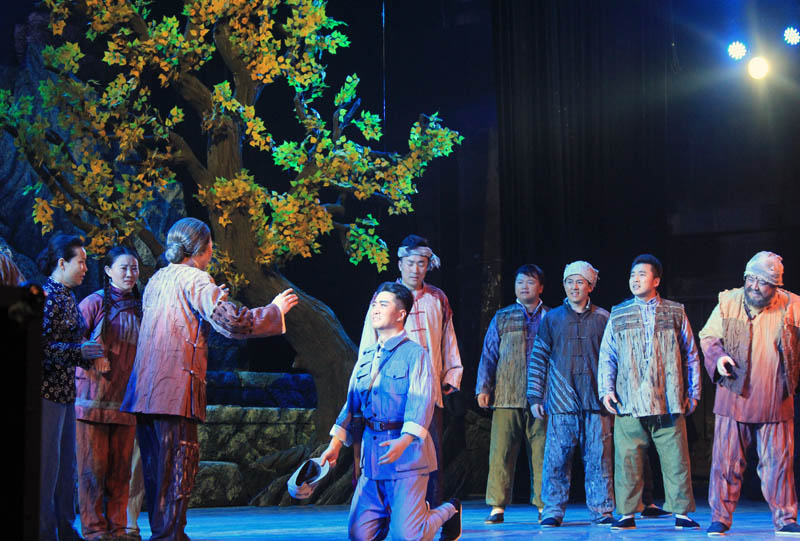 大春归来 和冰摄