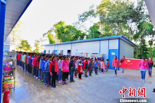 云南昌宁地震灾区684名停课学生全部复课