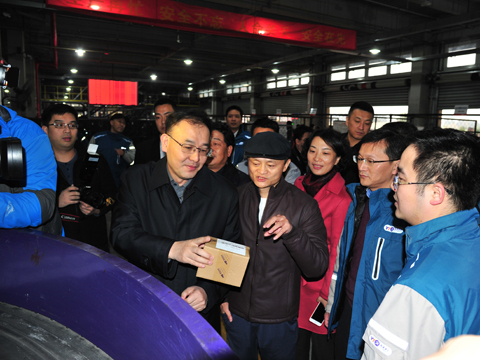 马军胜在京调研双11快递旺季服务保障工作 