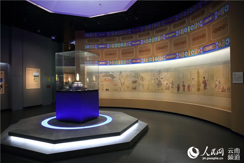 妙香佛国南诏大理国时期的云南展区 人民网 薛丹 摄
