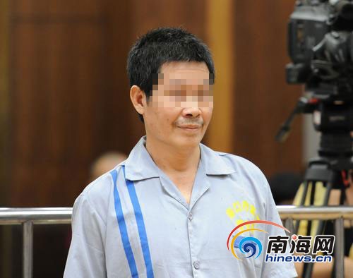 男子残忍杀害一家三代三口庭审淡然称判死刑高兴