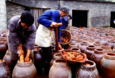 涪陵榨菜:好吃不过咸菜饭