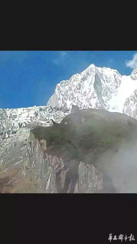 海螺沟发现&ldquo;狼图腾&rdquo;新奇观