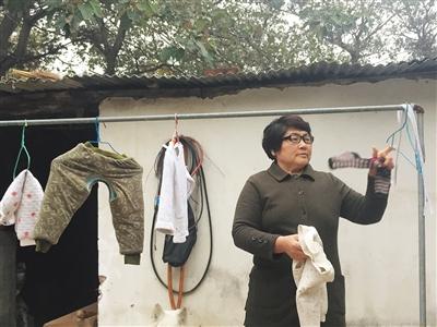 追凶17年农妇：十多年欠孩子和亲戚朋友太多