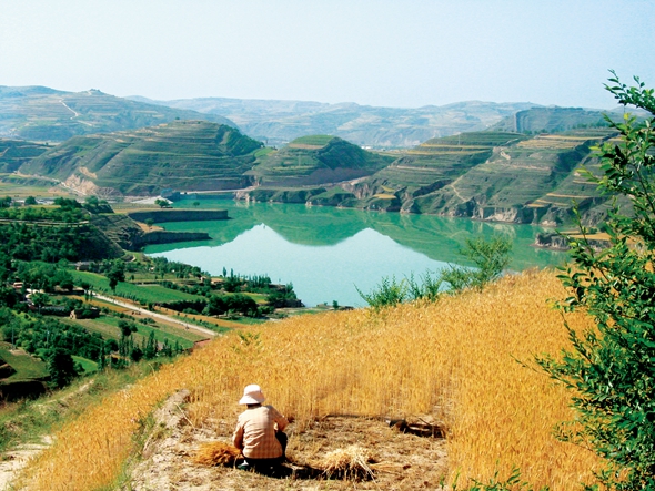 山青水秀——隆德县 山青水秀——隆德县