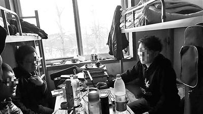 出事后,宿舍内的学生比较平静