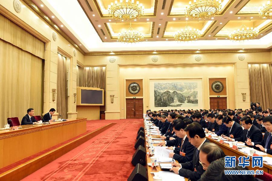 汪洋在中央扶贫开发工作会议上作总结讲话