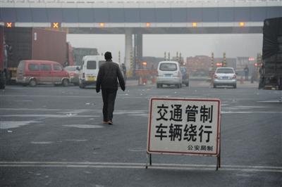 北京雾霾退散！北风连夜进京赶走106小时重污染